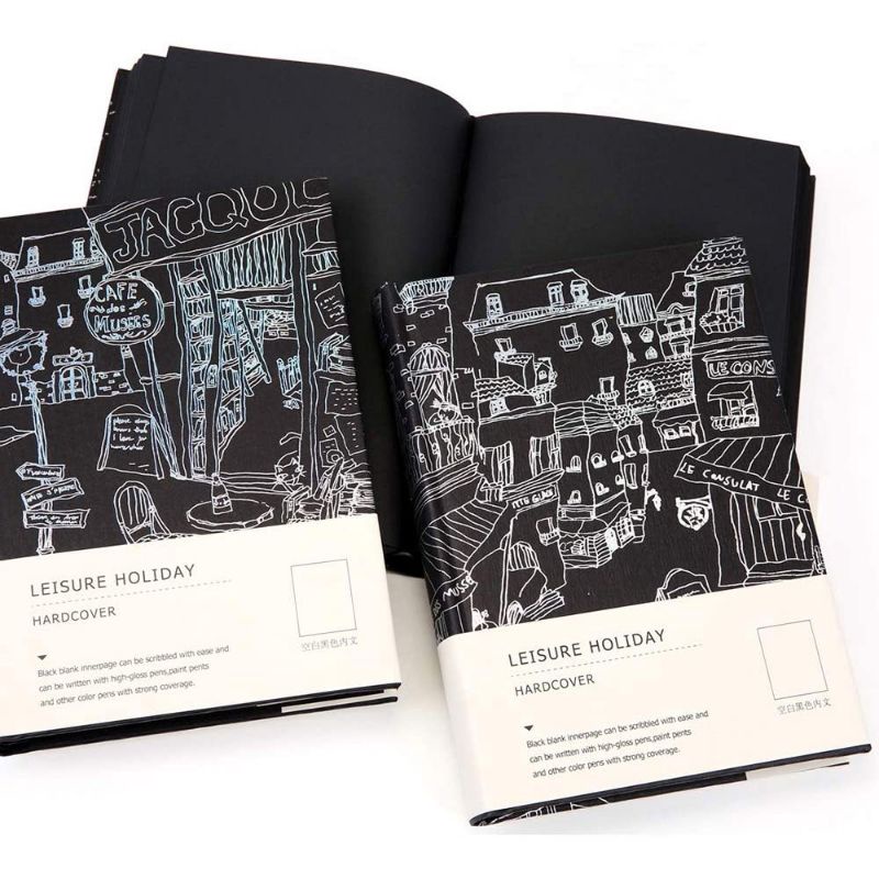 

Diary Black Leisure Holiday