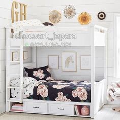 Dipan tingkat / dipan anak Dipan Tingkat Duco Anak Minimalis