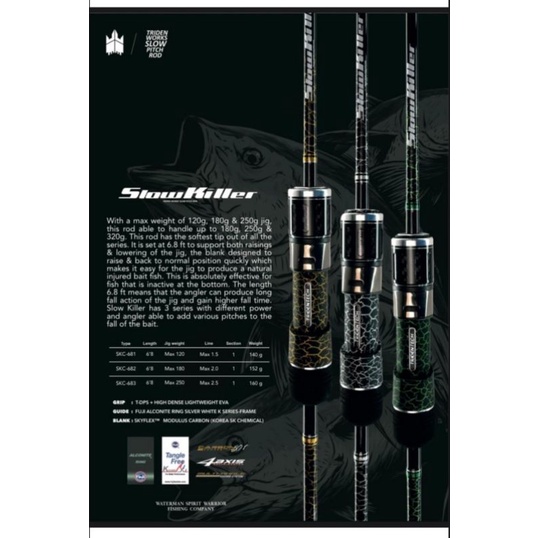 Joran Tridentech Slow Killer Slow Pitch