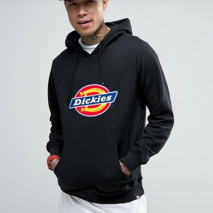 Jaket Dickies Hitam Premium Pria Wanita