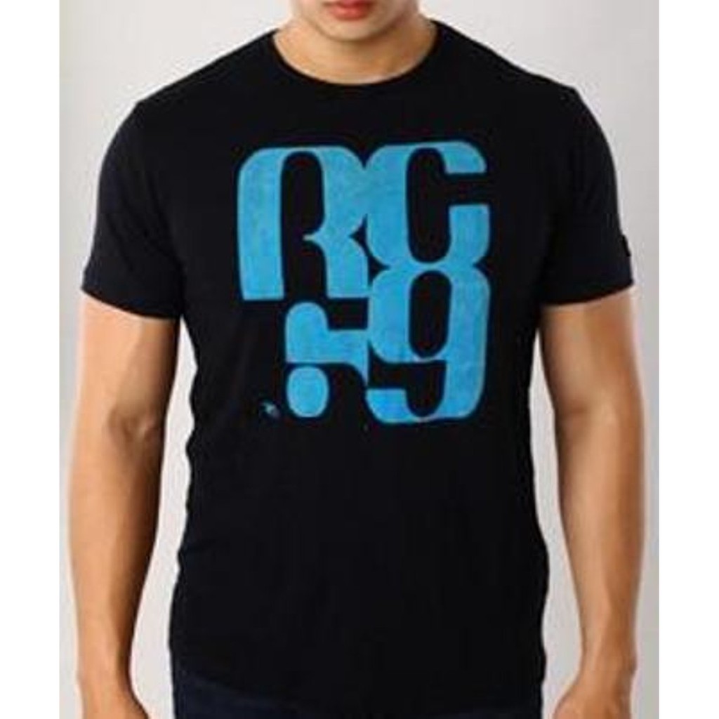 Tshirt/ Kaos / Baju Ripcurl 8'Hitam'
