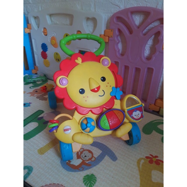 Push Walker Fisher Price