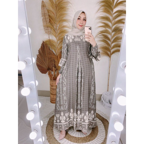 Gamis kia Maxi motif