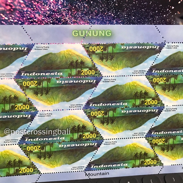 

Prangko Gunung Mountain 2003 Seri Perangko Murah Original