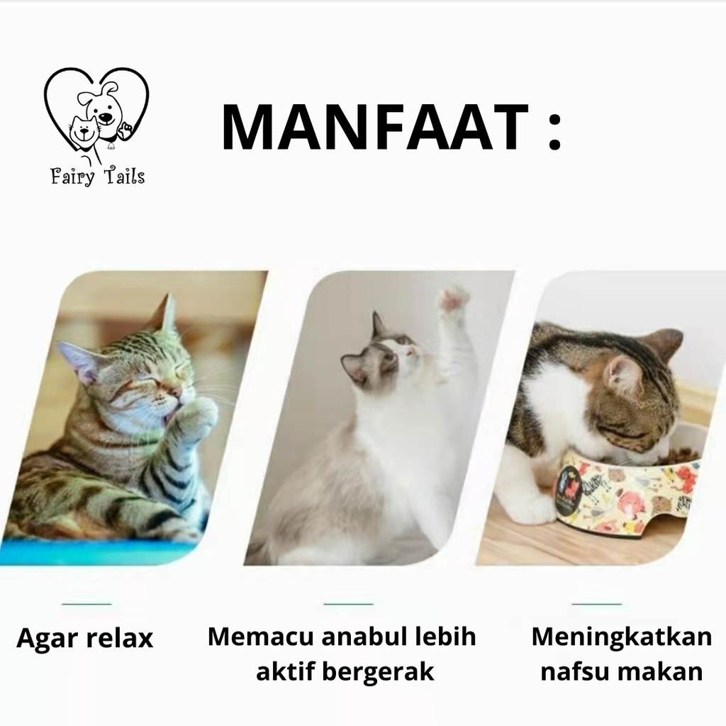 Snack Catnip Kucing Cemilan Biskuit Dengan Vitamin Untuk Menambah Nafsu Makan Anabul dan Mencegah Muntah Karena Hairball atau Bola Bulu