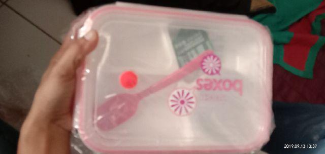 Lunch Box Yooyee 5sekat [ Tempat Makan Yooyee ]
