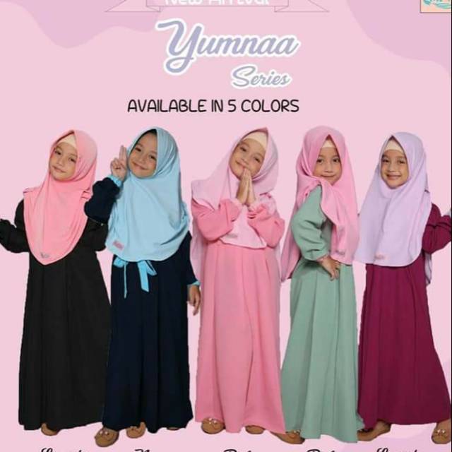 SET GAMIS ANAK MURAH YUMNA PACHIRA KIDS