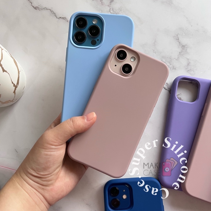 Super Silicone Case iphone X/Xs/XR/XsMax/11/11Pro/11ProMax