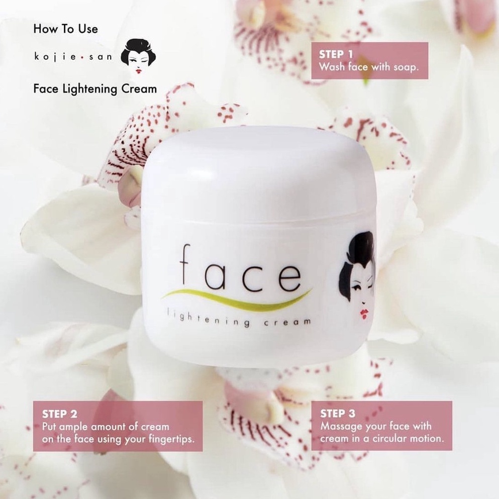 KOJIE SAN FACE LIGHTENING CREAM 30 GR