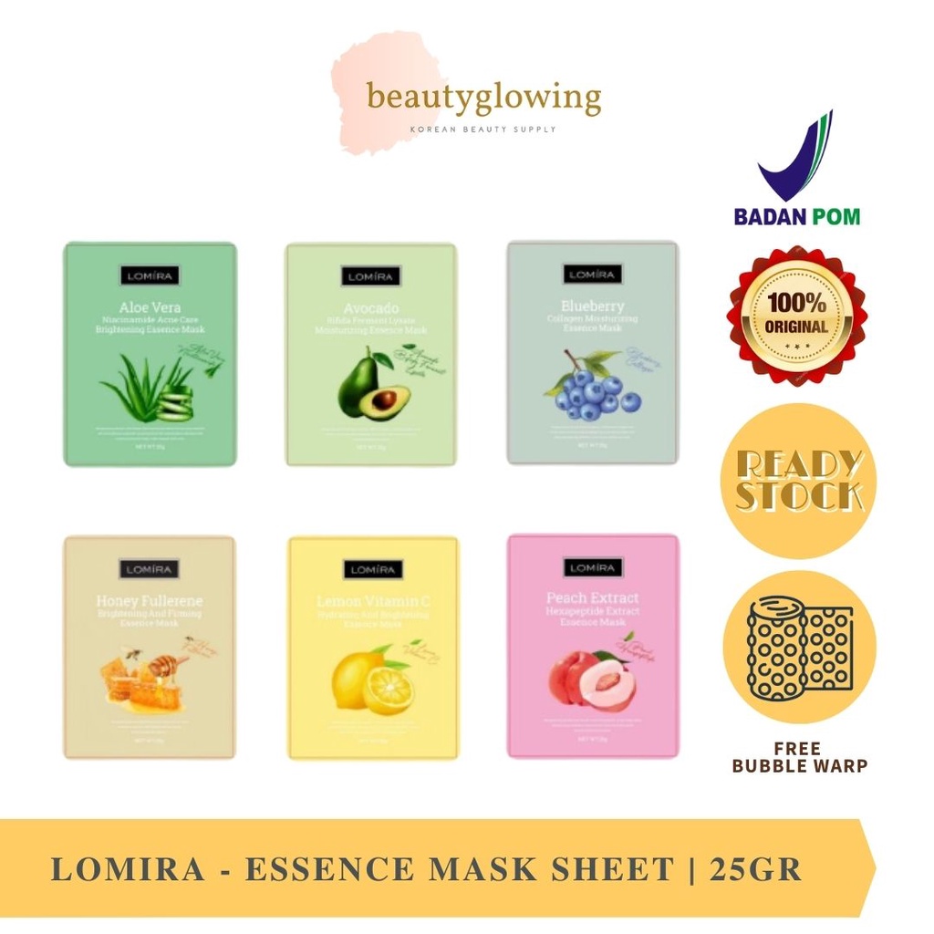 LOMIRA ESSENCE MASK SHEET