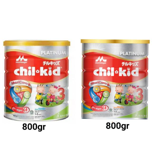 Chil kid platinum vanilla, madu 800gr