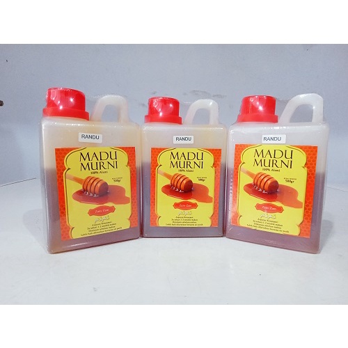 Madu Randu 500 gr. Madu murni. Madu randu zam-zam zam2 500 gr