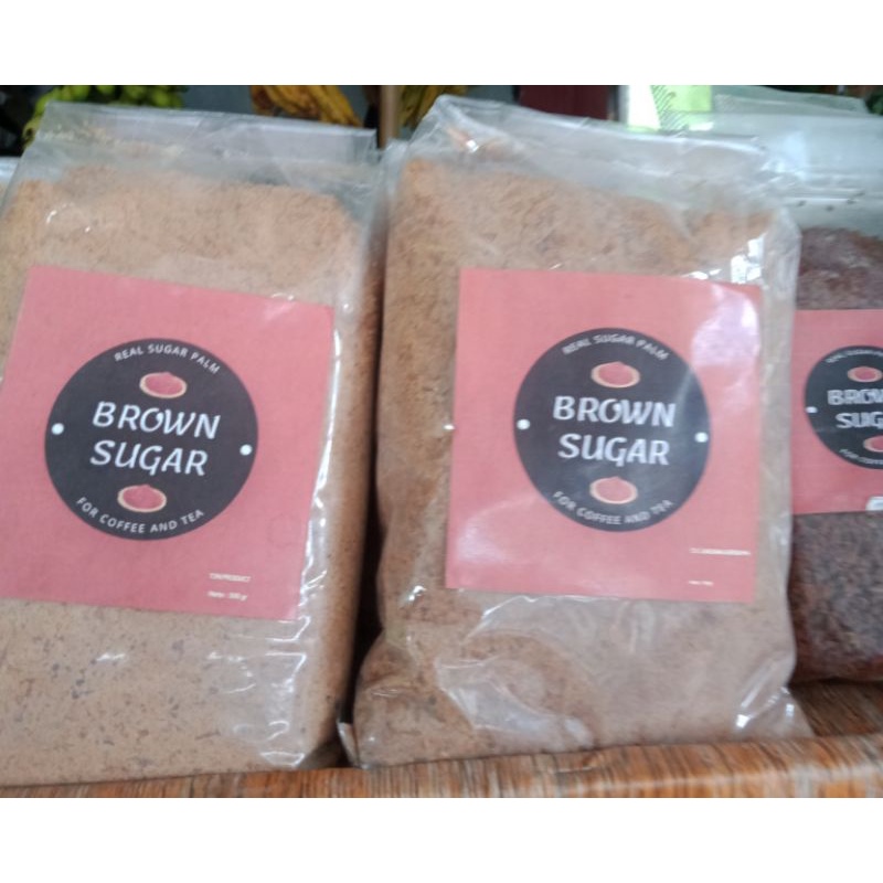 

Brown Sugar Real Sugar Palm