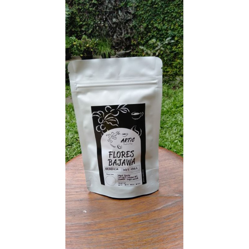 

ARTiC.SeedtoCup Specialty Coffee Arabica Flores Bajawa 200 gr