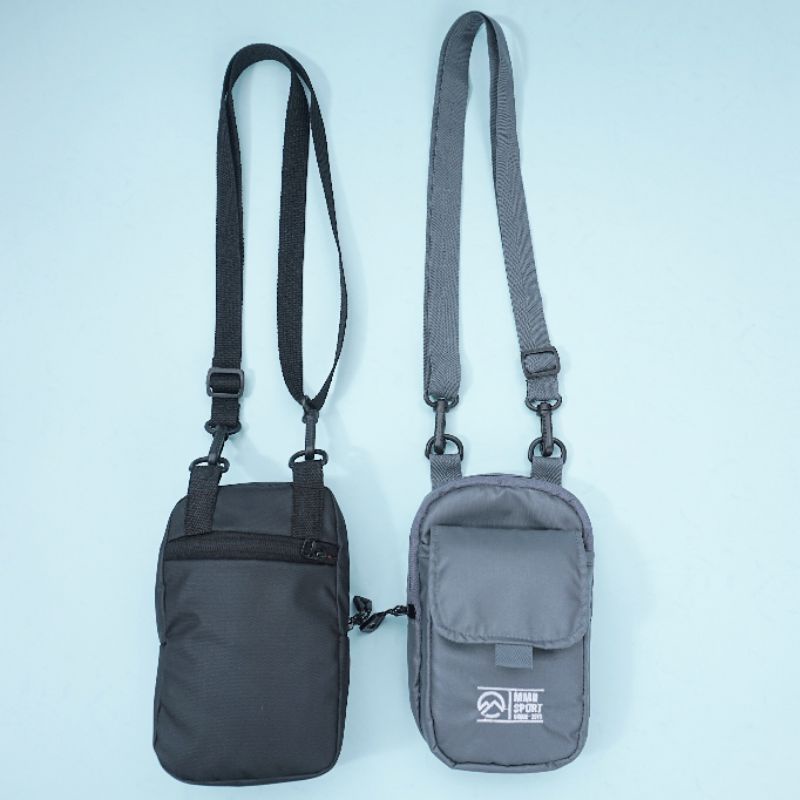 Mmo Sport Tas Selempang Pria Waterproof Hanging Wallet Gantung Leher