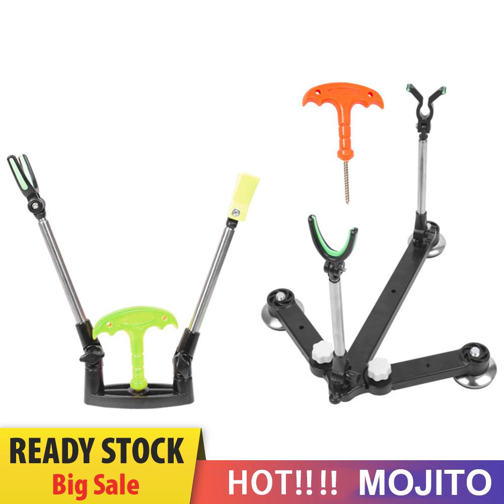 Stand Holder Joran Pancing Bahan Metal Ringan Untuk Memancing Di Es