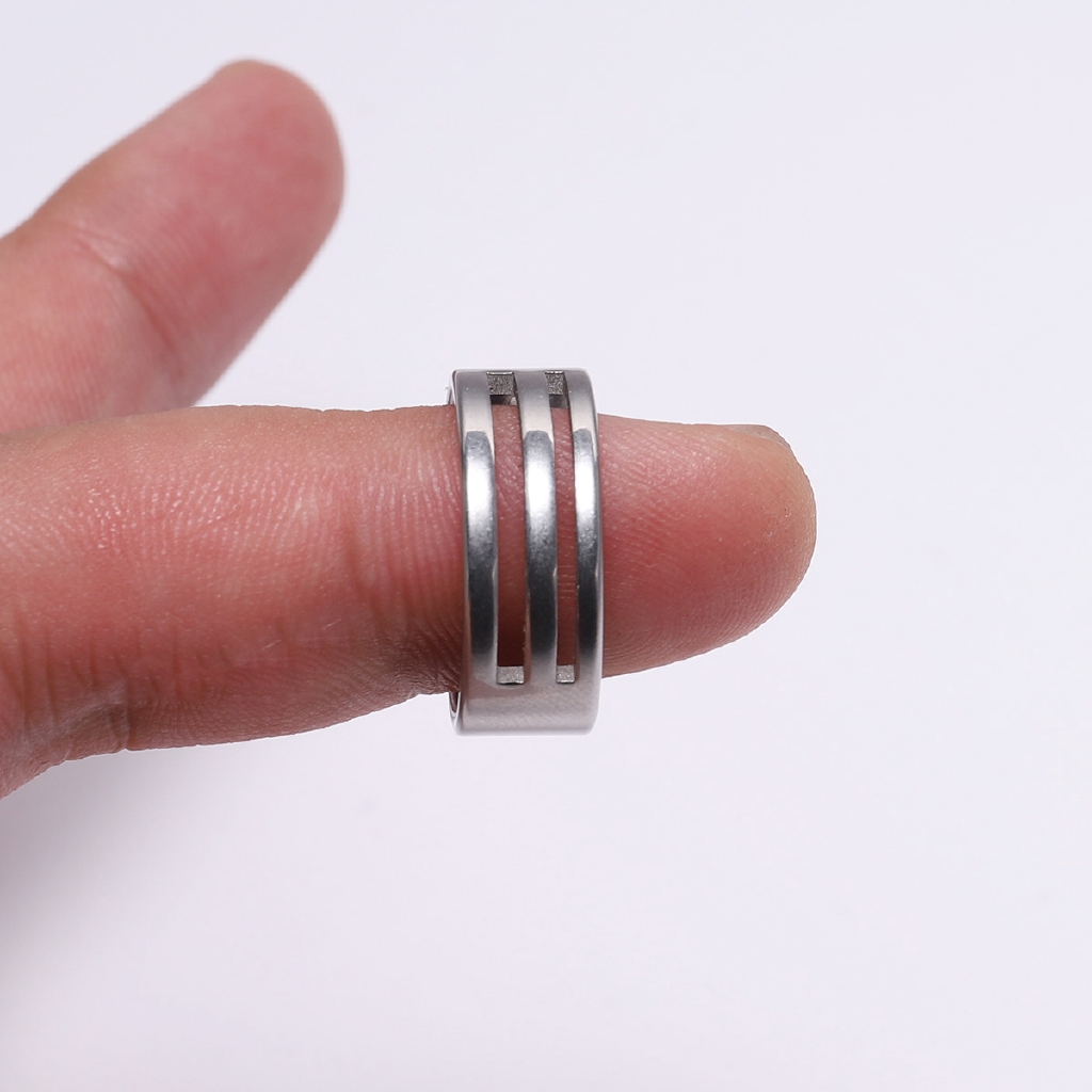 1pc Cincin Jump Ring Bahan Stainless Steel Untuk Membuat Perhiasan Diy