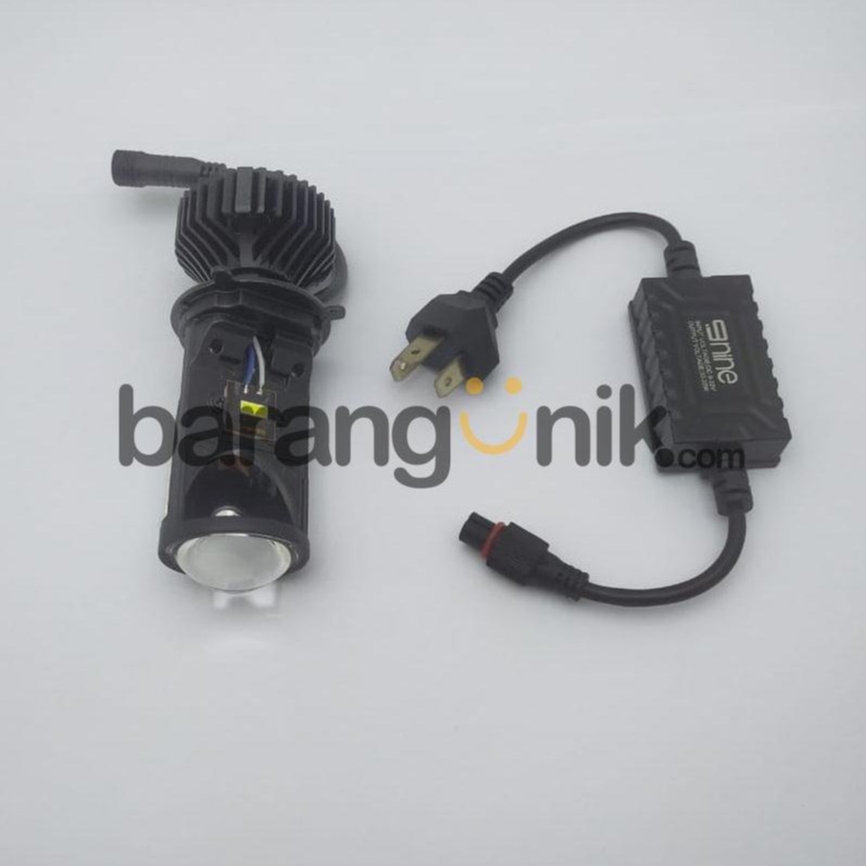 LAMPU LED HEADLIGHT LUMINOSLED H4 HS1 MP1 projector mini (HI/LO) 30WATT