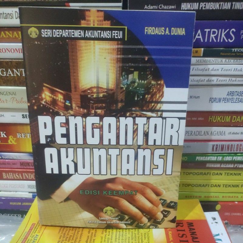 

pengantar akutansi ed ke4 by Firdaus A Dunia