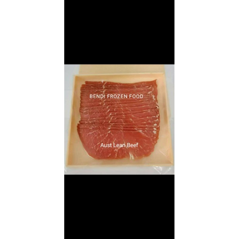 

Aust Lean Beef - Daging Sapi Sliced Lean Beef 500gr