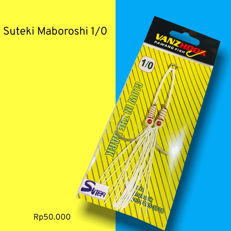 Suteki Maboroshi 1.0 Assist hook glow