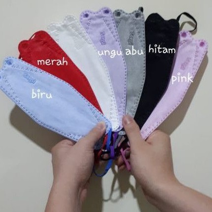 MASKER SENSI CONVEX MASK EVO PLUSMED PUTIH / BIRU / HITAM / ABU / PINK / UNGU / HIJAU / MERAH