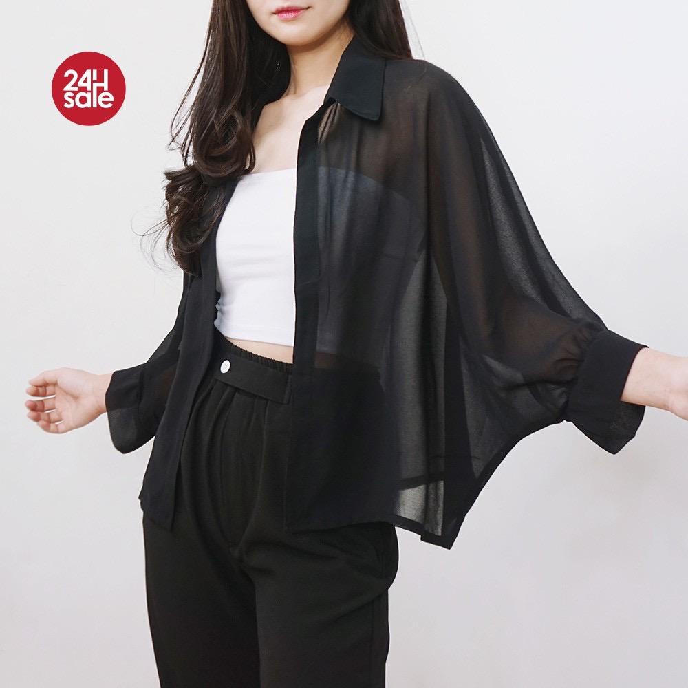 COD Outer Felecia batwing oversize model kemeja