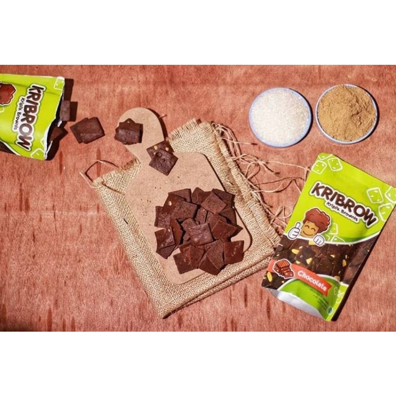 

Kripik Brownis Snack Moodbooster