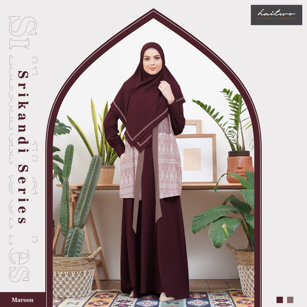 Gamis Syar'i | Gamis Haitwo | Srikandi Series | Gamis Kekinian | Gamis Terbaru | Gamis Terpopuler