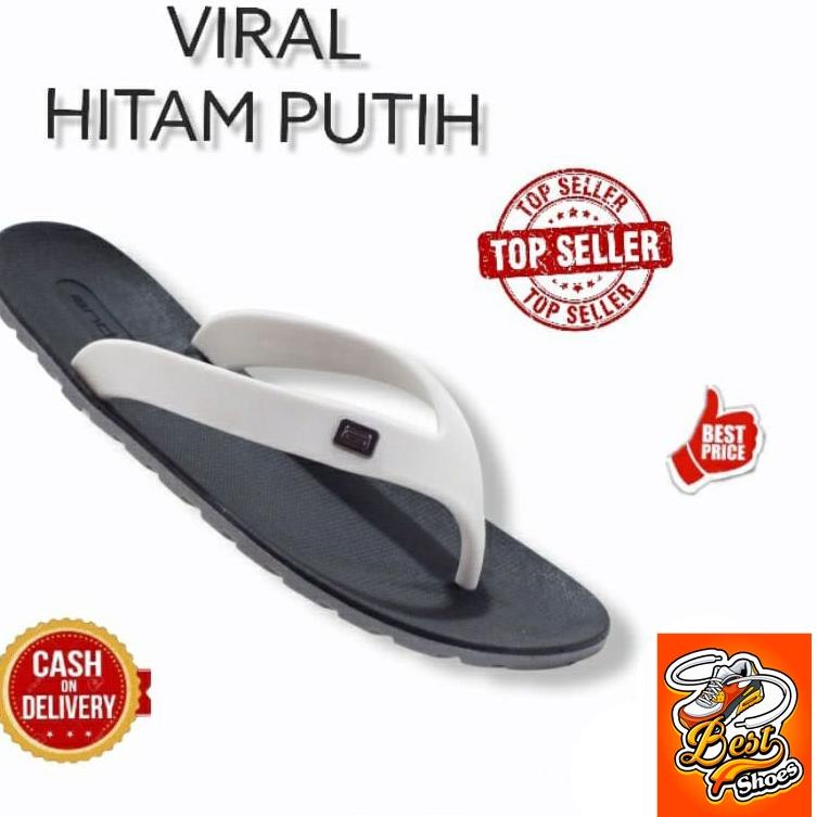 (BOOMING) ANDO VIRAL - SANDAL JEPIT PRIA DEWASA - SANDAL ANDO-ANDO ORIGINAL