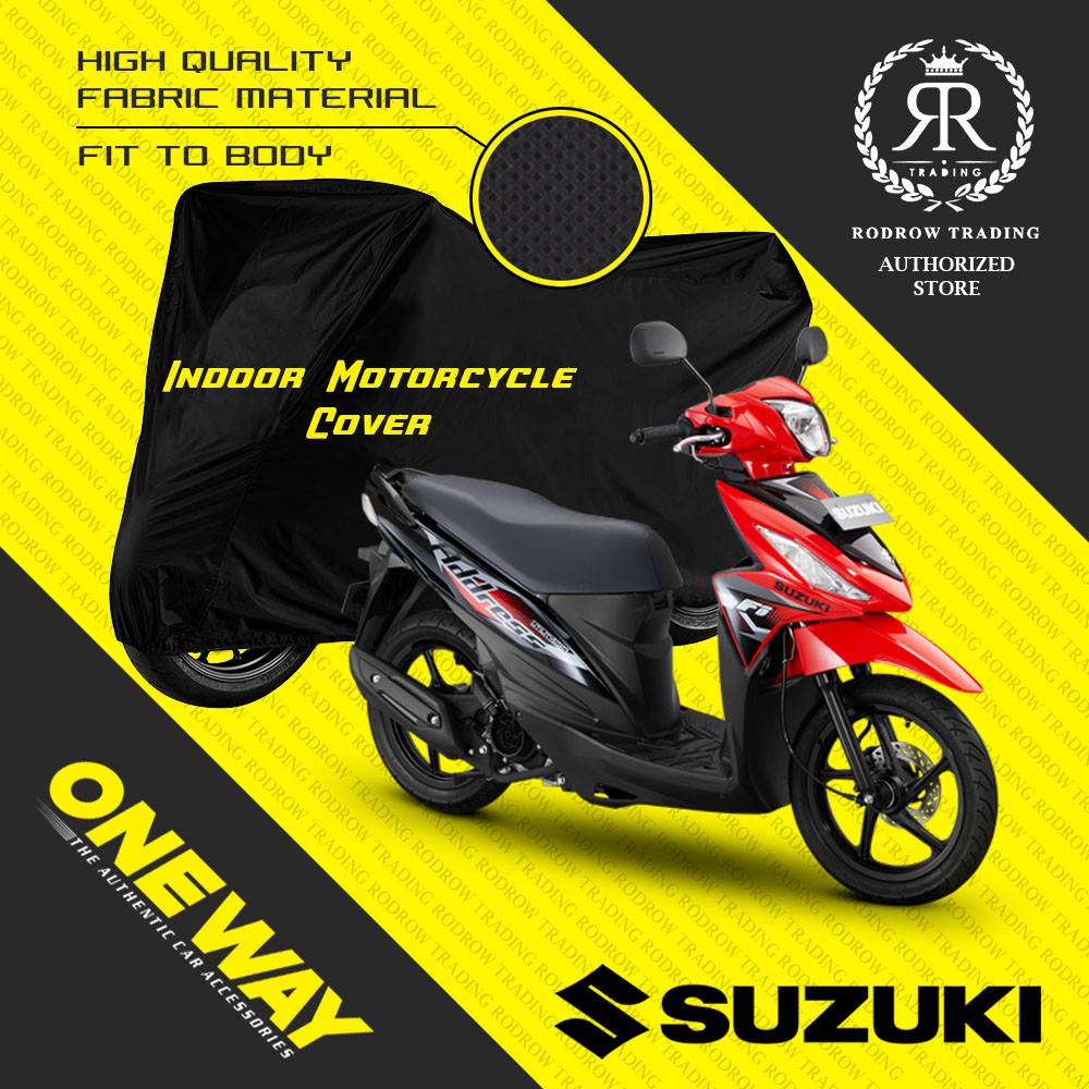 Body Cover Sarung Penutup Mantel Motor ONEWAY INDOOR SUZUKI ADDRESS - NOT URBAN ICHIBAN