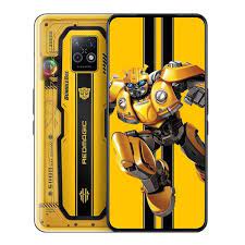 Nubia RED MAGIC 7S Pro 5G 16GB 512GB Transformers Bumblebee Edition