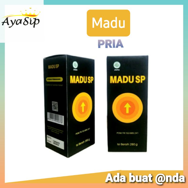 Madu Penyubur Pria/Madu SP Sehat Pria
