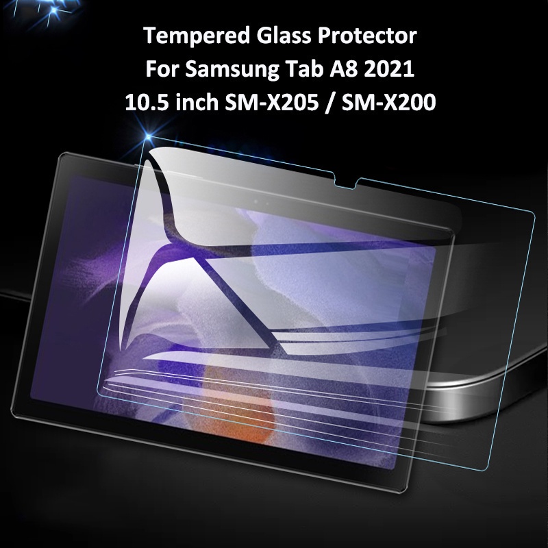 TEMPERED GLASS TAB SAMSUNG A 8 2022 10,5 - ANTI GORES SAMSUNG TAB A 8 2022 10,5