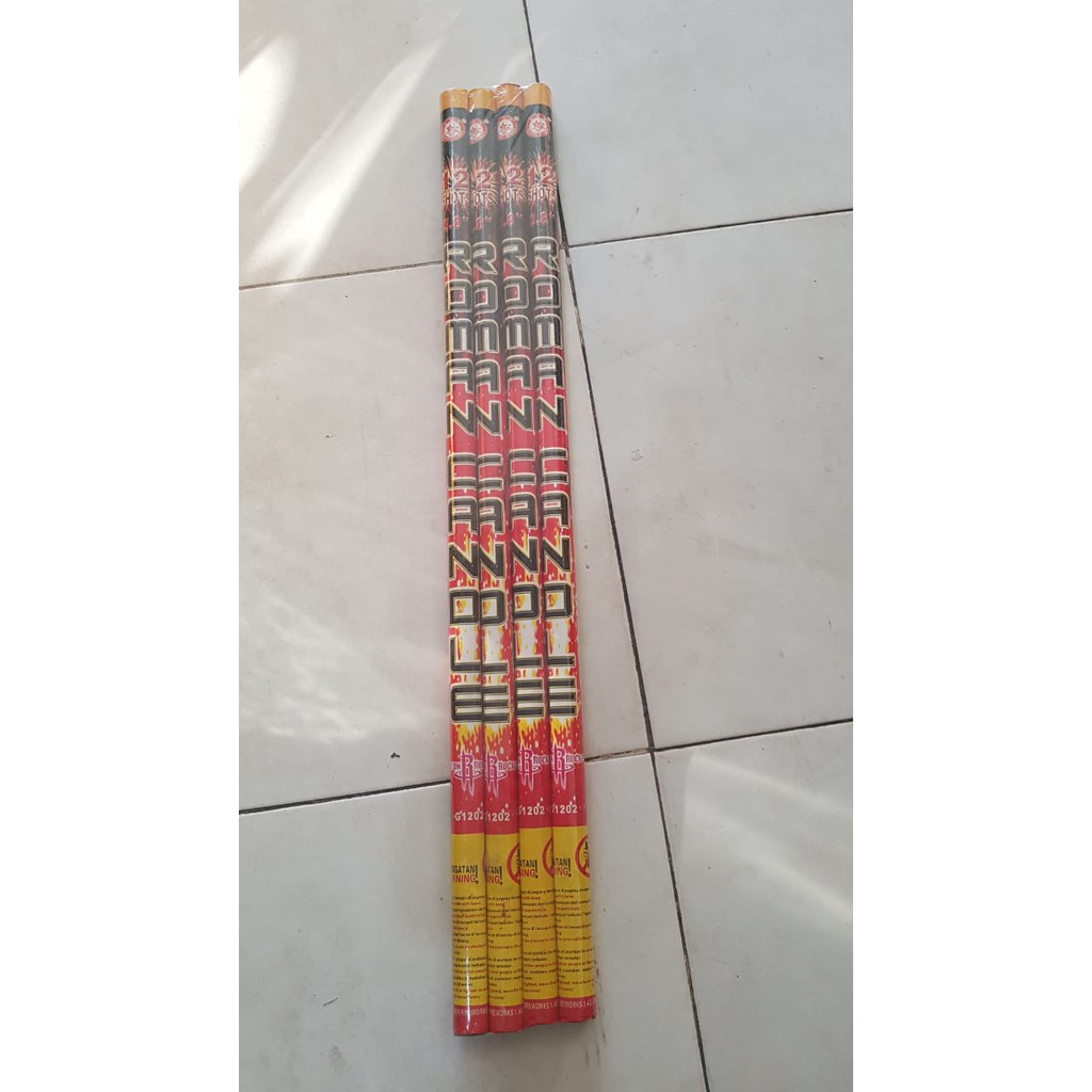 KEMBANG API ROMAN CANDLE 12 SHOTS 0,8"