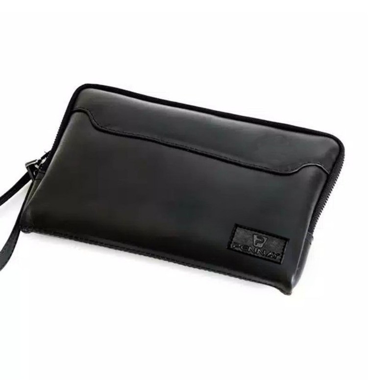 Pennay Clucth Bag - Tas Tangan Kulit Pria Import Mark Hemsworth V7745 - Clutch Import Gaya Korea