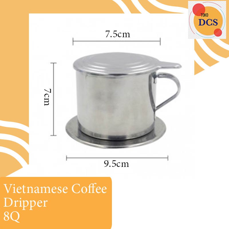 Vietnam Drip Filter Penyaring Kopi 100ml