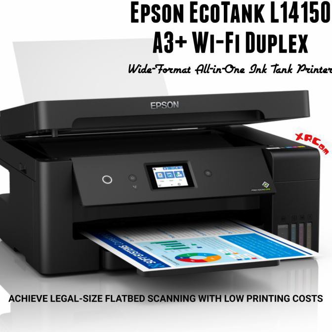 Printer Epson L14150 Eco Tank A3 Wifi Duplex All In One Ink Tank Togolome