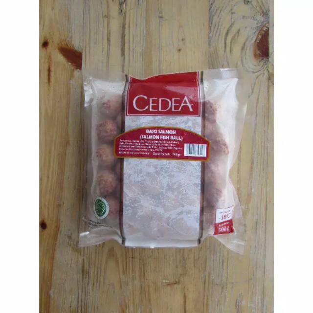 

Cedea Salmon ball, cedea bola salmon