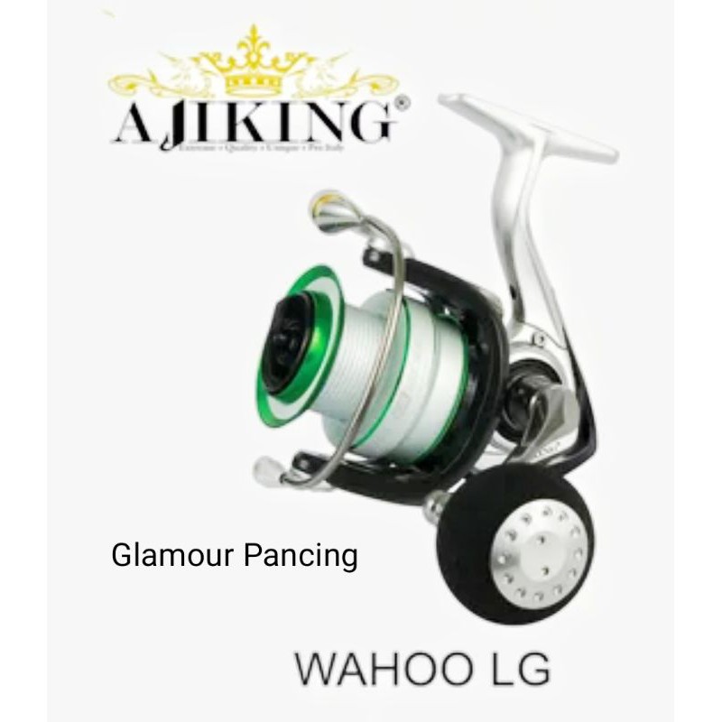 Katrol Reel Ajiking Light Game Wahoo