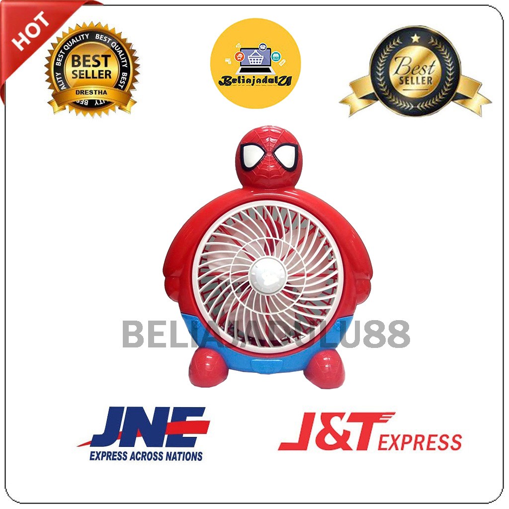 Beliajadulu88 Kipas Angin Karakter Listrik Jumbo 8inch