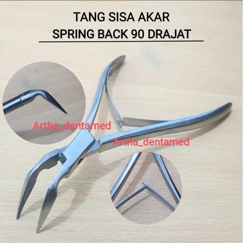 TANG CABUT SISA AKAR / ROOT SPLINTER FORCEPS