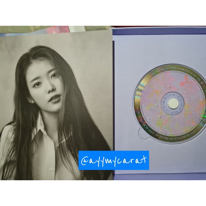 (Sharing) Lilac album IU Hilac ver.