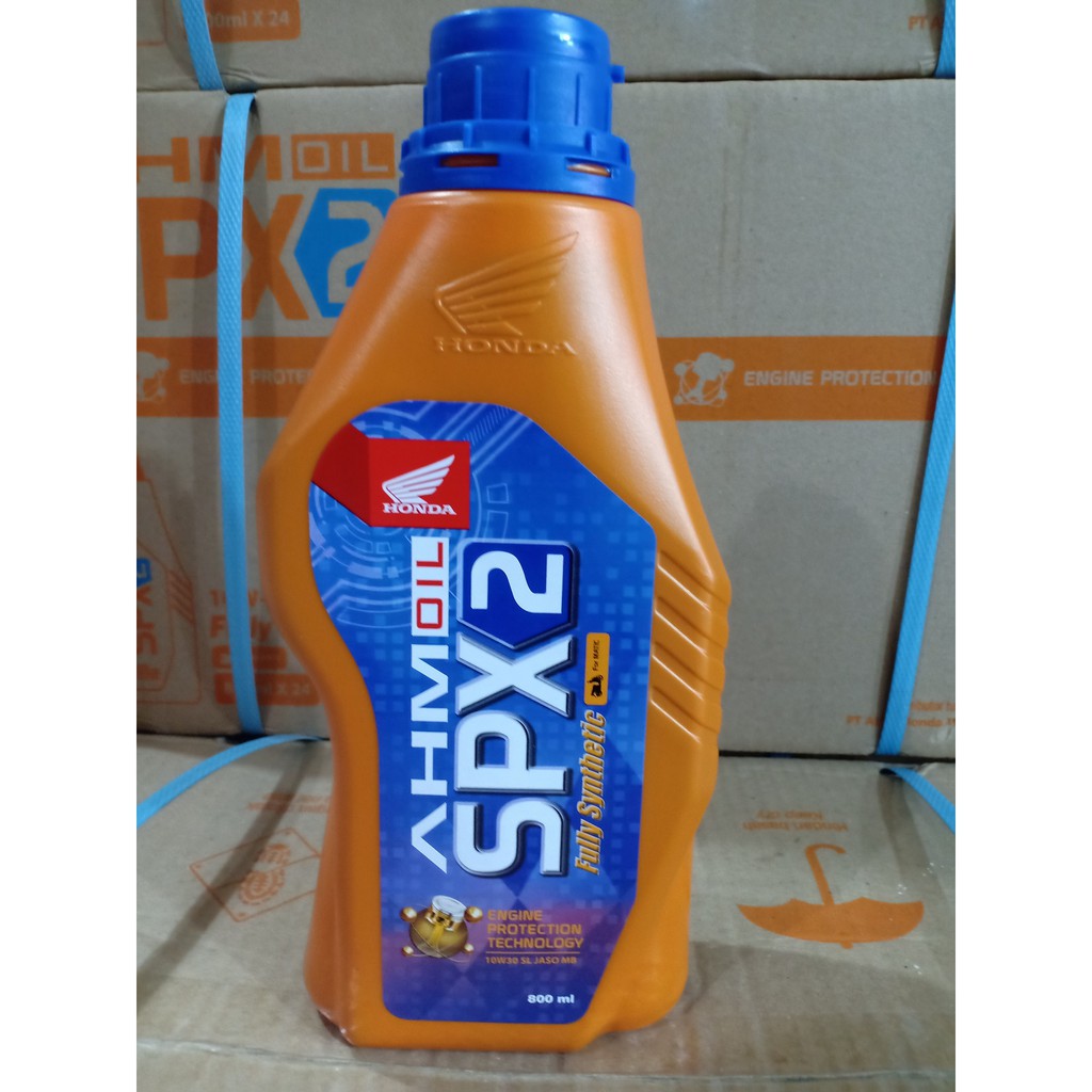 OLI AHM SPX2 0,8L / AHM OIL SPX2 0,8L / OLI MESIN MATIC ASLI AHM