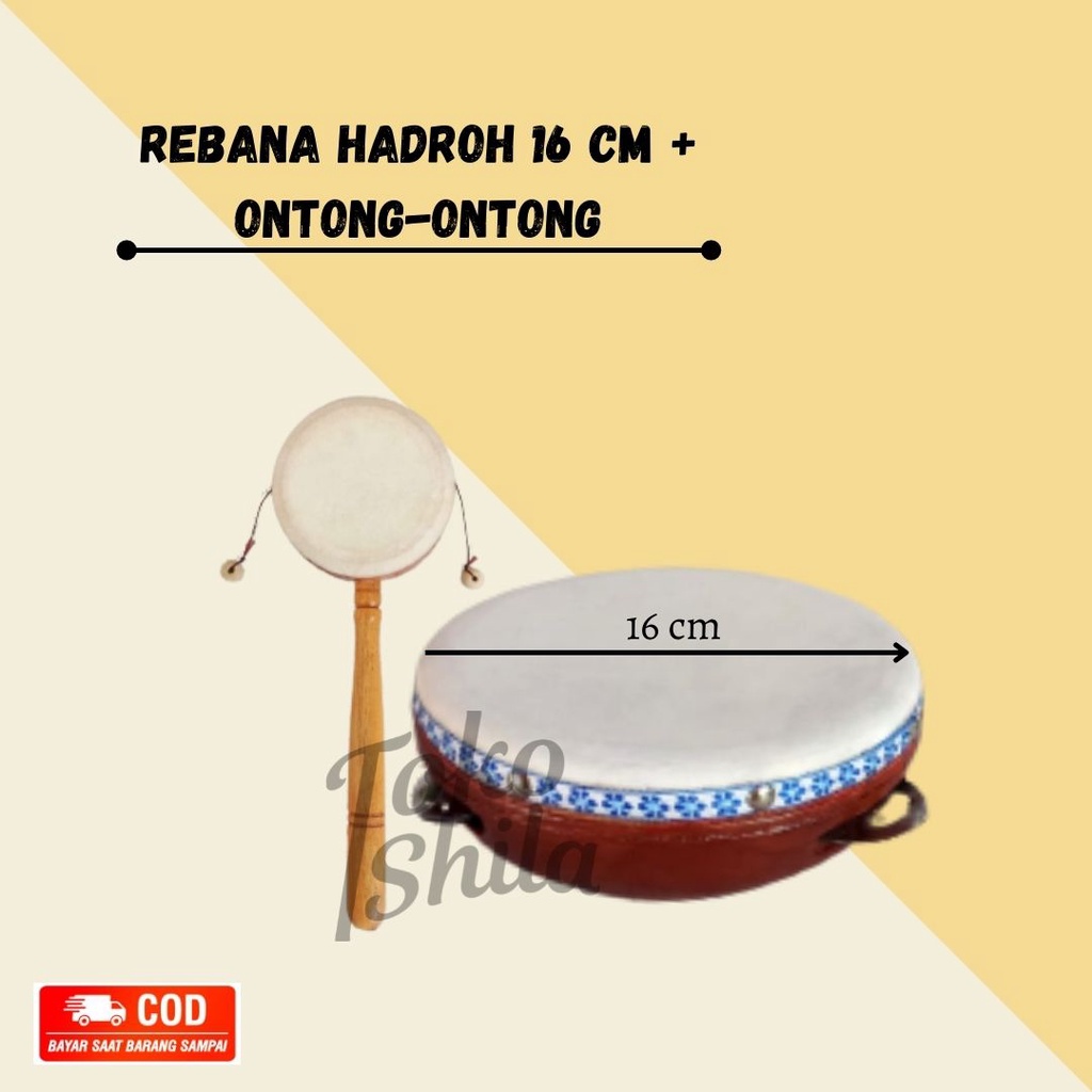 Rebana Hadroh Murah Satu Paket Anak