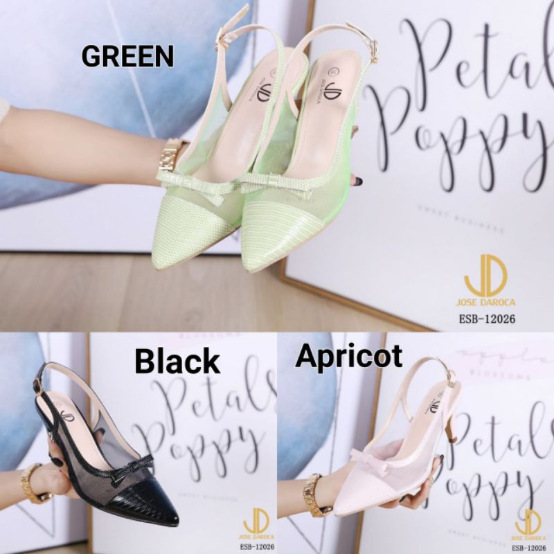 [ EBS-12026 ] SEPATU HAK WANITA JOSE DAROCA