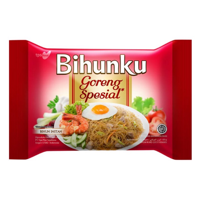 

BIHUNKU BIHUN GORENG SPESIAL PEDAS 60G