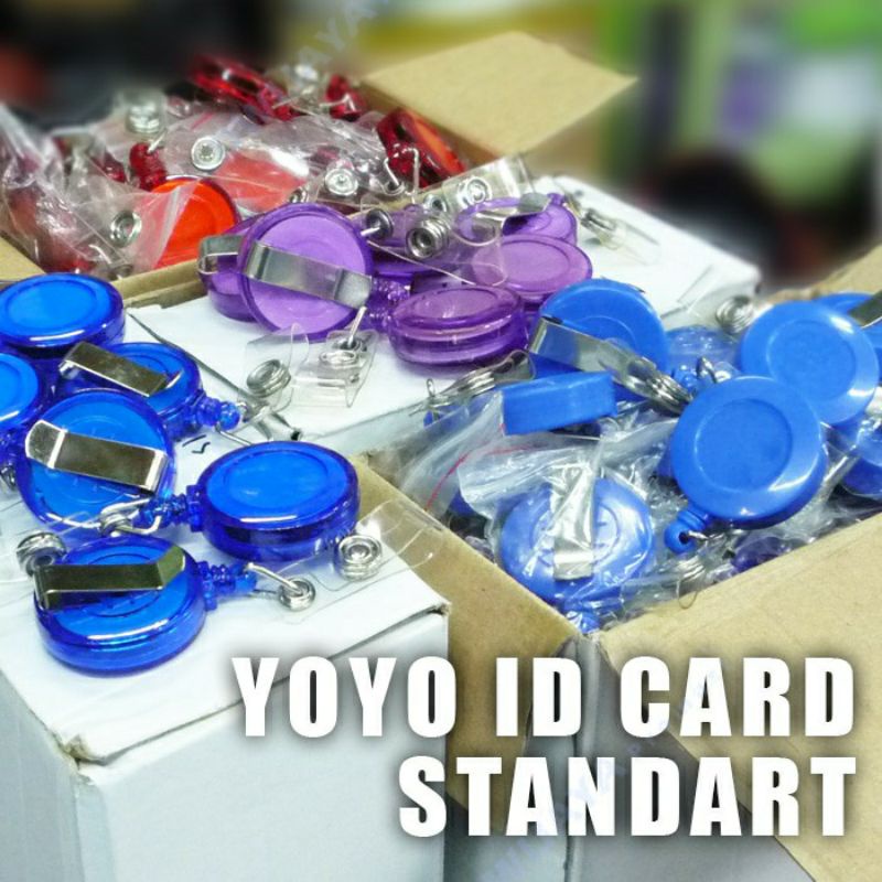 

yoyo id card nametage