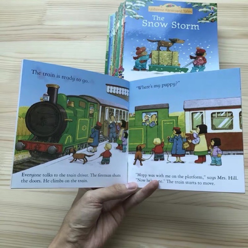 Buku Cerita Anak USBORNE Farmyard Tales and First Experiences Story Book Buku Impor Anak Buku Cerita Bahasa Inggris