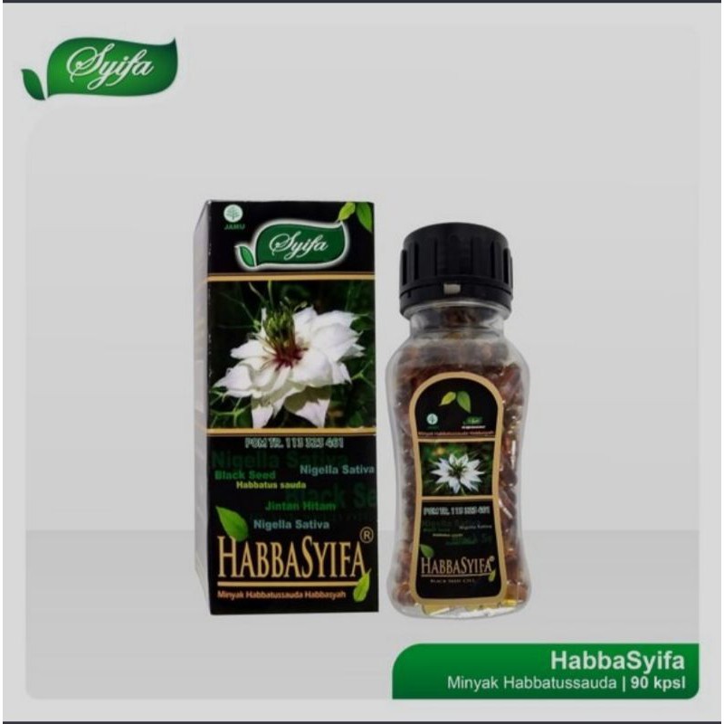 Habbasyifa 90 kapsul | Habbasyifa kecil | Habbatussauda